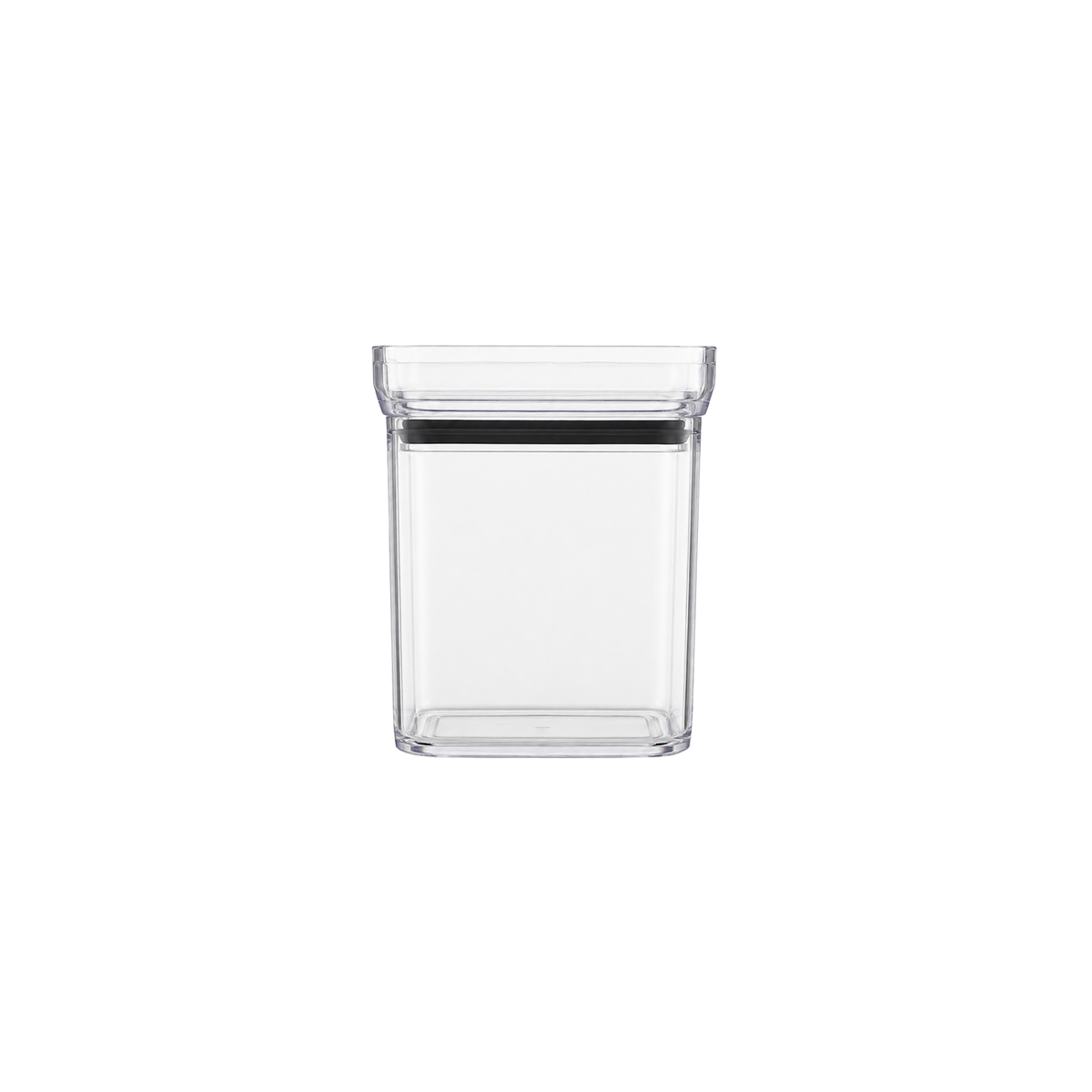MINI POTE HERMÉTICO QUADRADO 180 ML LUMINI PARAMOUNT