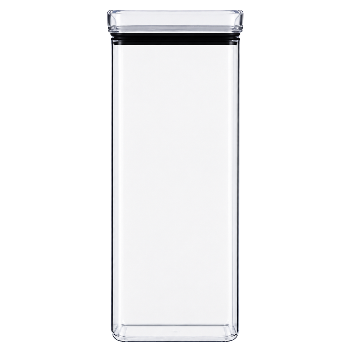 POTE HERMÉTICO QUADRADO 2.200 ML LUMINI PARAMOUNT
