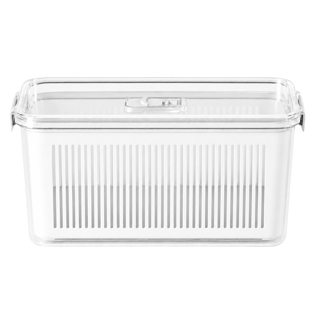 POTE SLIM HERMÉTICO 4.470 ML C/ CESTO DE DRENAGEM PARAMOUNT