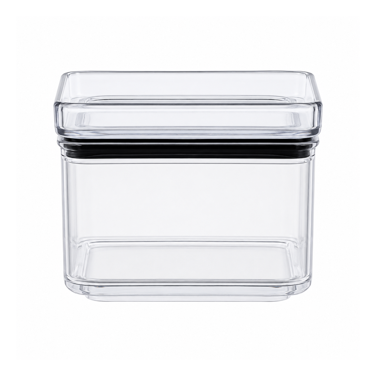 POTE HERMÉTICO QUADRADO 480 ML LUMINI PARAMOUNT