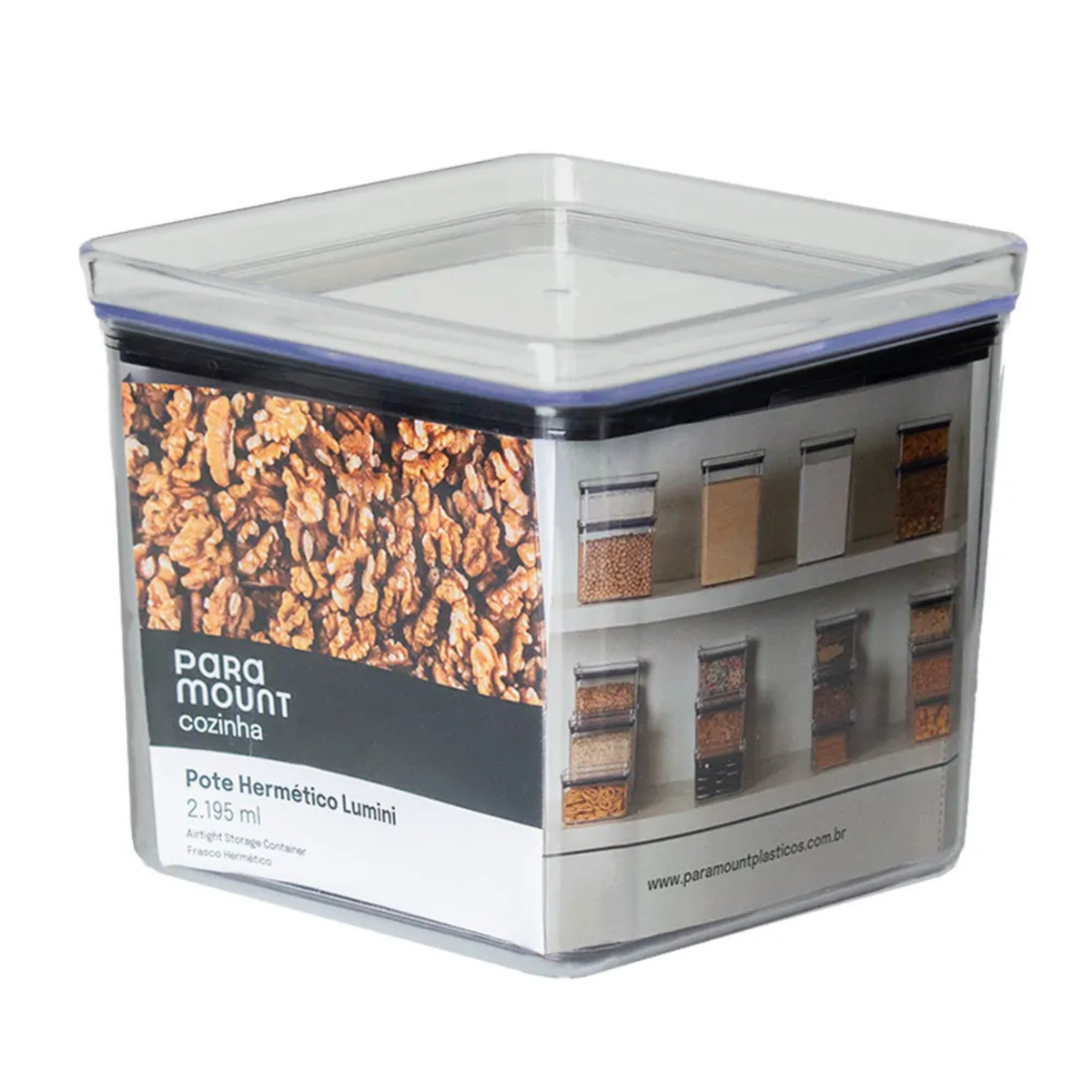 POTE HERMÉTICO 2.195 ML LUMINI PARAMOUNT