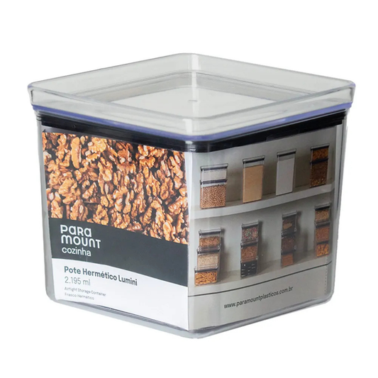 POTE HERMÉTICO 2.195 ML LUMINI PARAMOUNT