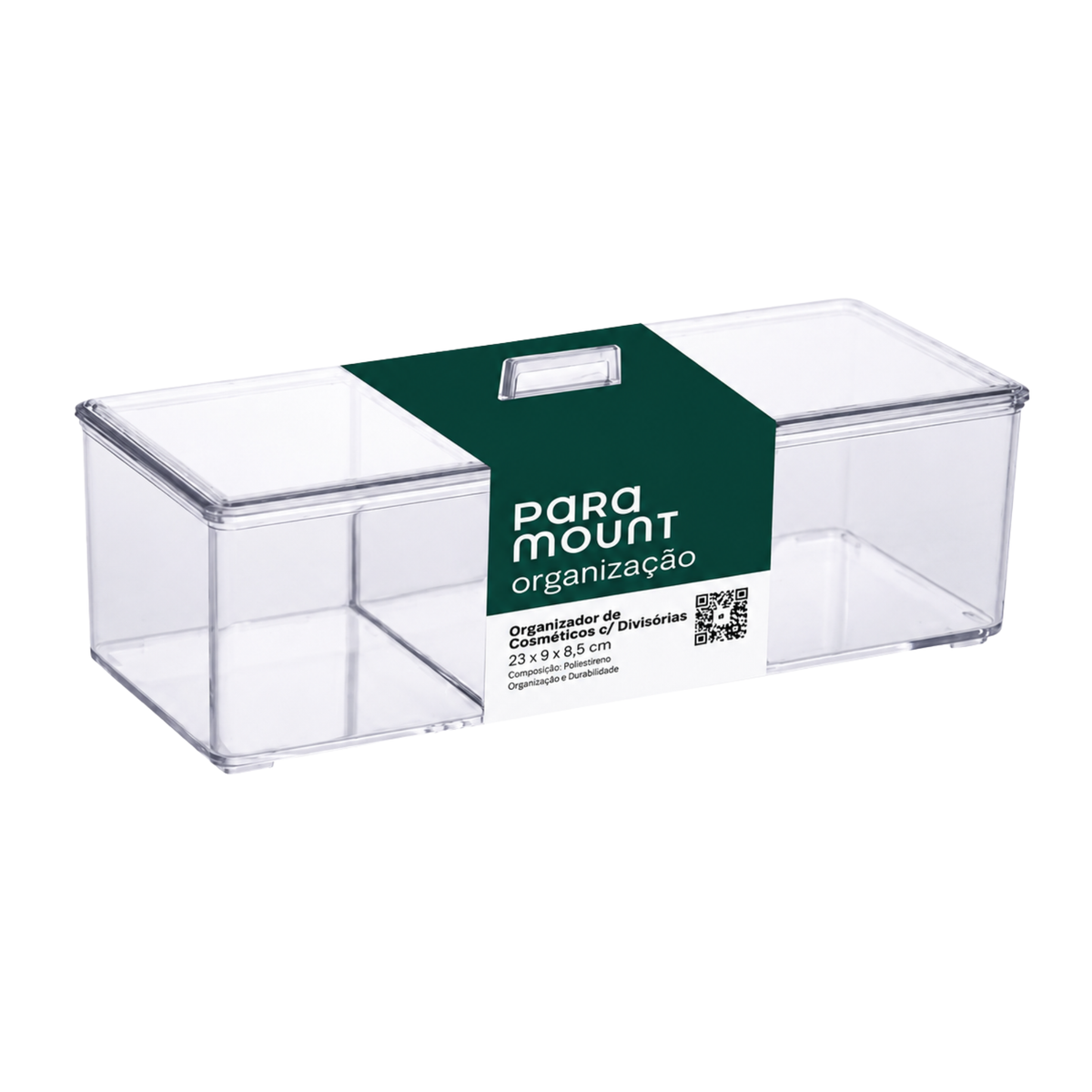 ORGANIZADOR COSMÉTICOS C/ DIVISÓRIAS PARAMOUNT